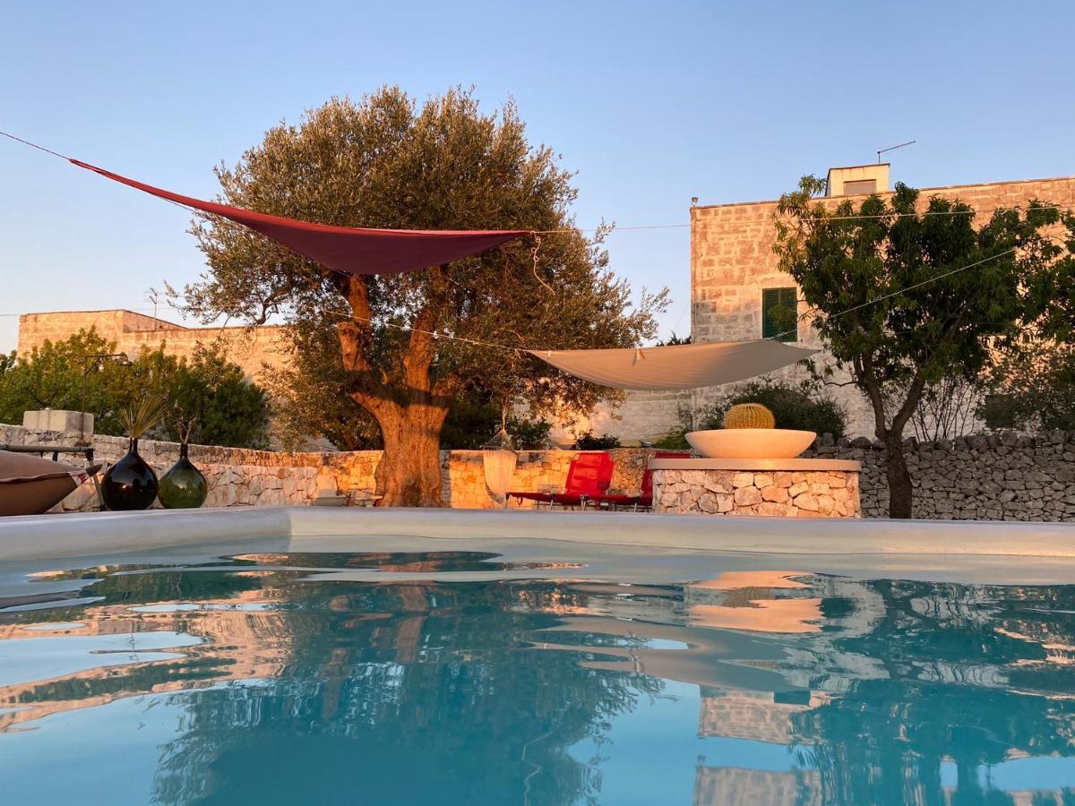 Masseria Serafino Ostuni Open Space Aladino Экстерьер фото