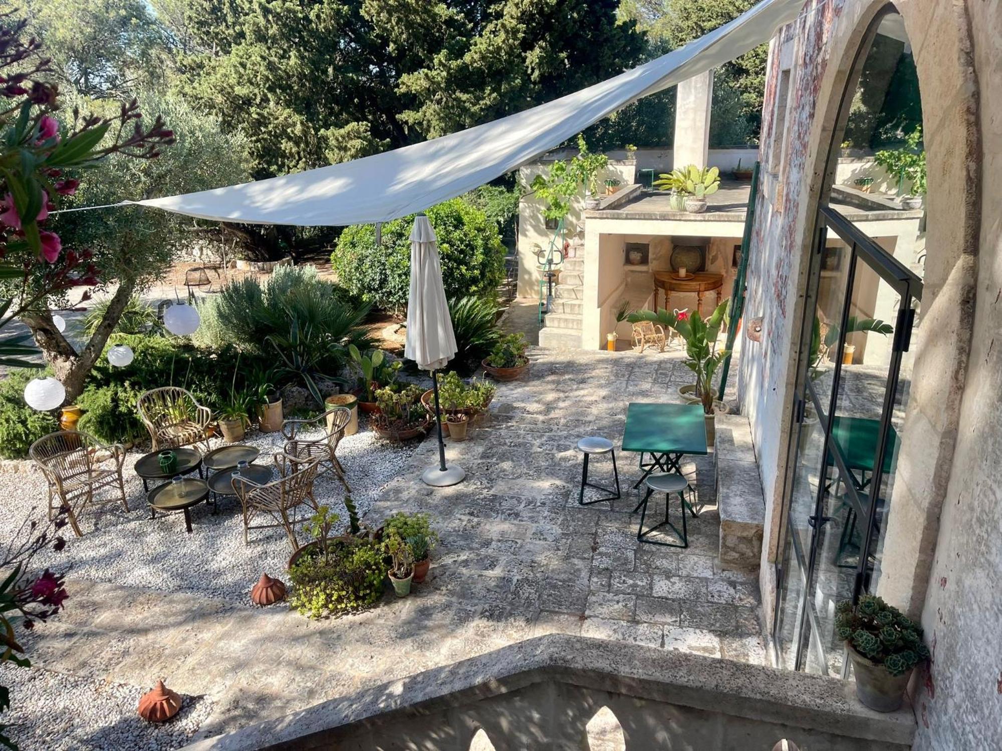 Masseria Serafino Ostuni Open Space Aladino Экстерьер фото