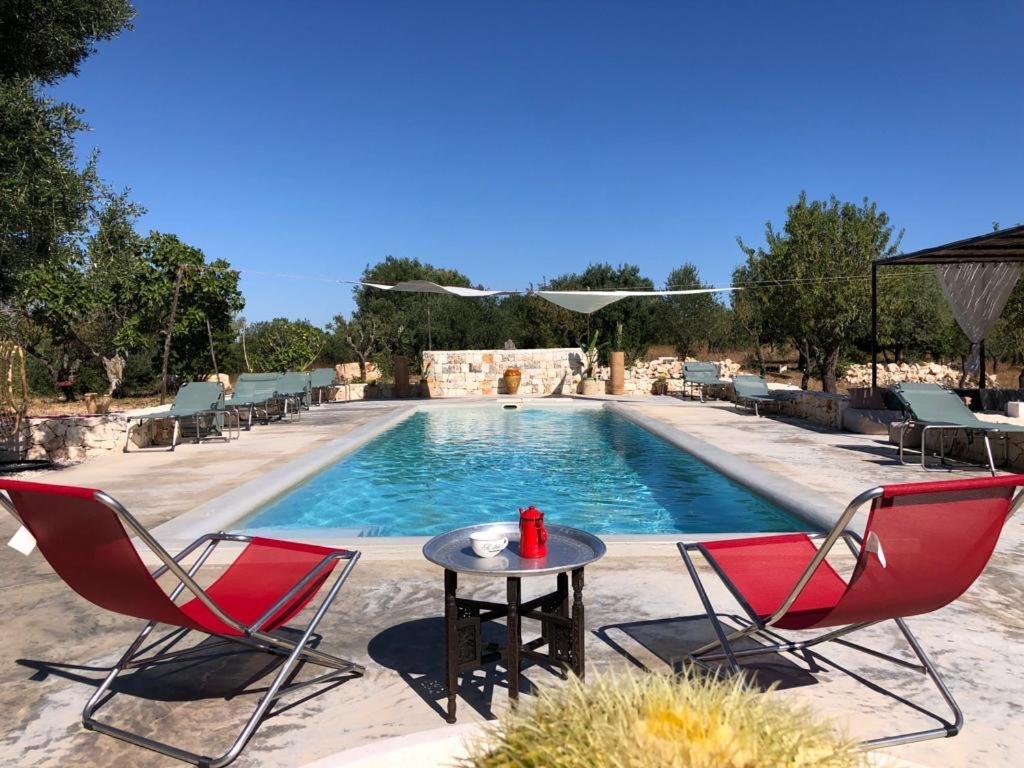 Masseria Serafino Ostuni Open Space Aladino Экстерьер фото